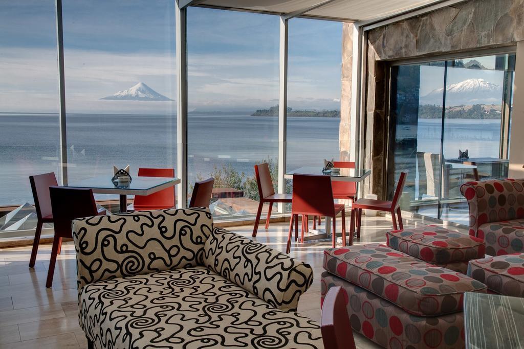 Hotel Dreams De Los Volcanes Puerto Varas Exterior foto