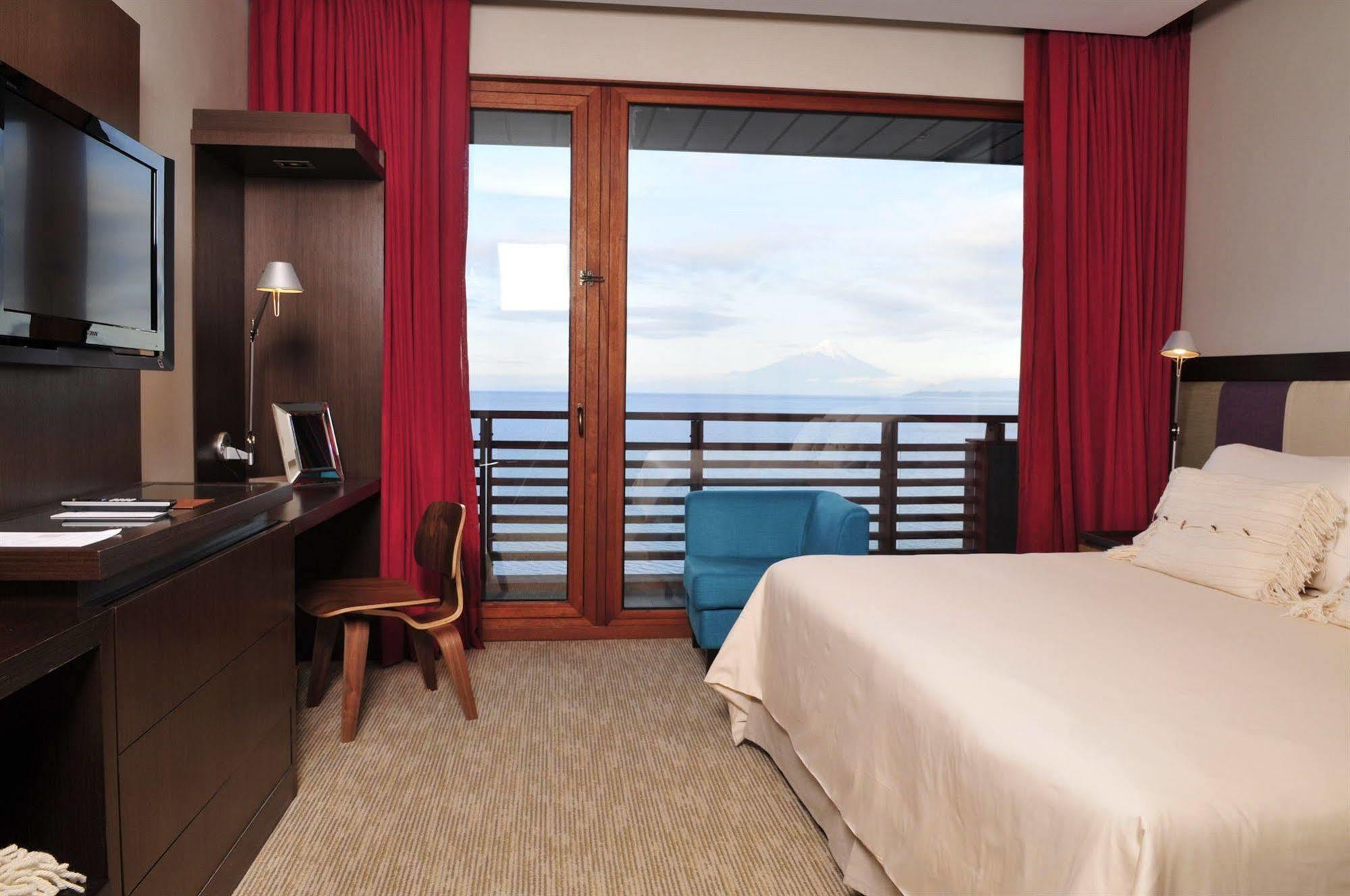 Hotel Dreams De Los Volcanes Puerto Varas Quarto foto